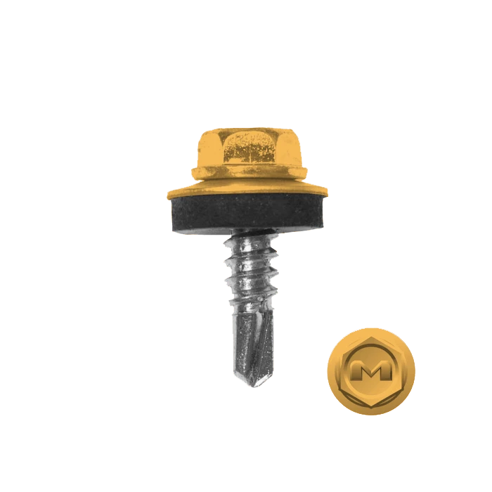 Саморез по металлу Daxmer 5,5х19 (250шт) сверло №3 RR 24