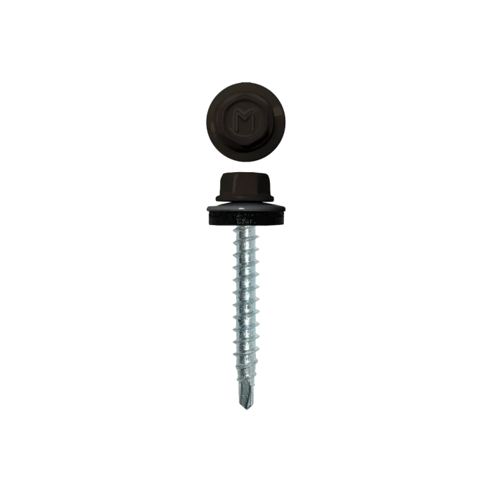 Саморез кровельный Daxmer 4,8х35 RR 32 (250) сверло №1