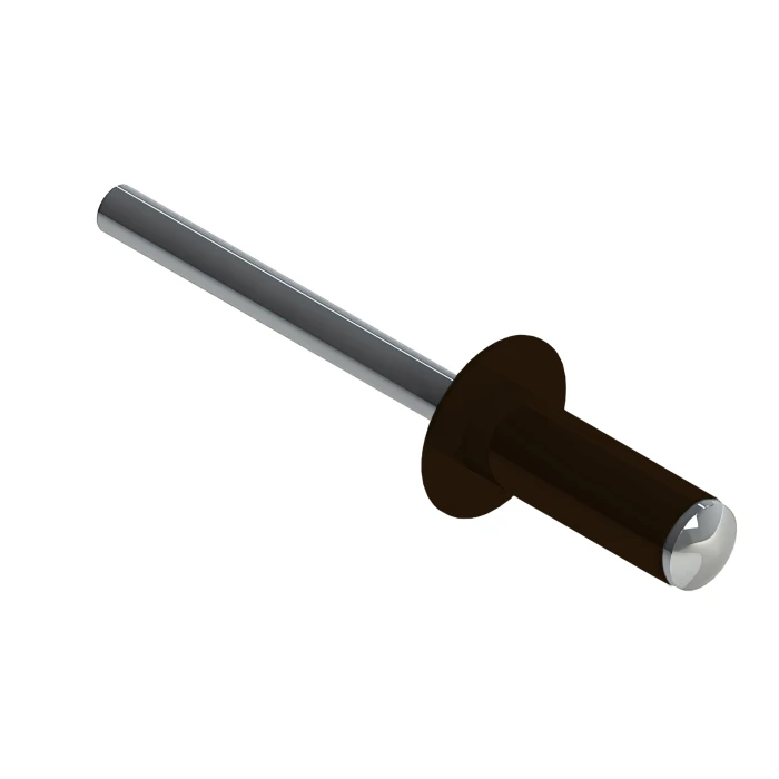 Заклёпка вытяжная Daxmer 4,0х10 RR 32 (750шт) сталь/сталь