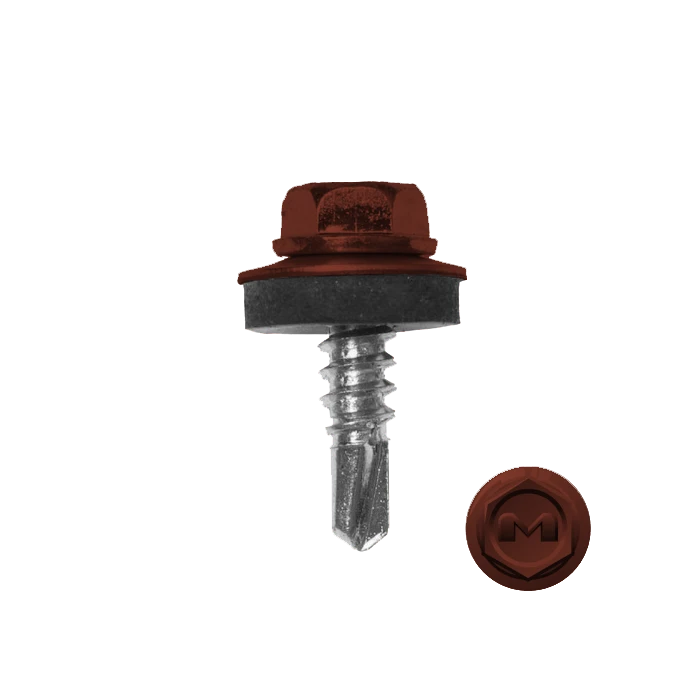 Саморез по металлу Daxmer 5,5х19 (250шт) сверло №3 RR 750