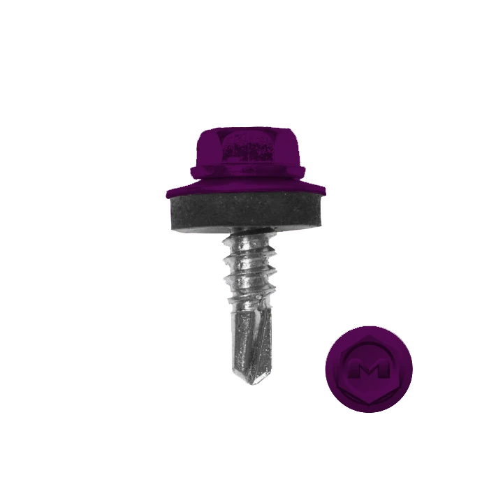 Саморез по металлу Daxmer 5,5х19 (250шт) сверло №3 RR 779