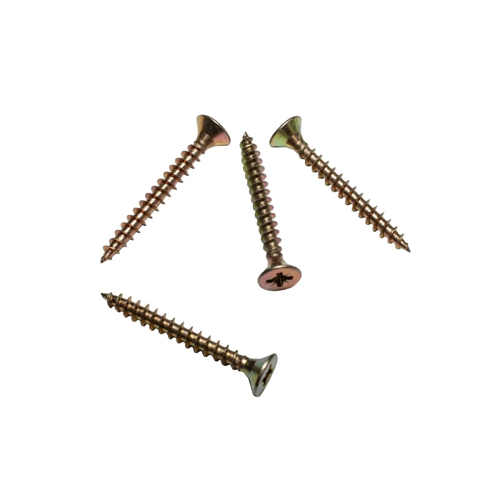 Саморез Pz 3,5х20 (30х250шт) желтый цинк (контейнер)