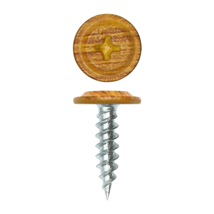 Саморез ПШ Daxmer Pro 4,2х19 (500шт) шлиц PH2, золотой дуб