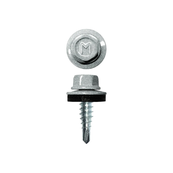 Саморез по металлу Daxmer 4,8х16 (400шт) сверло №2 цинк