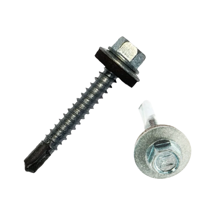 Саморез по металлу Daxmer 5,5х32 (250шт) сверло №3 цинк