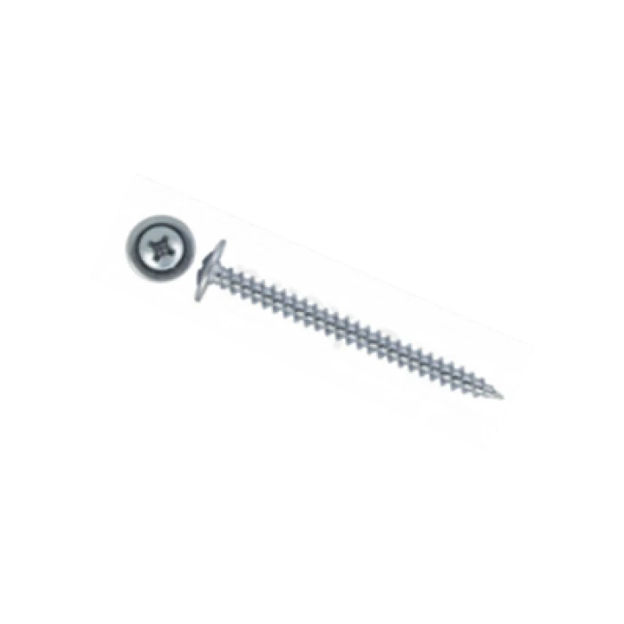 Саморез ПШ 4,2х51 (400шт) шлиц PH2 цинк (пакет)
