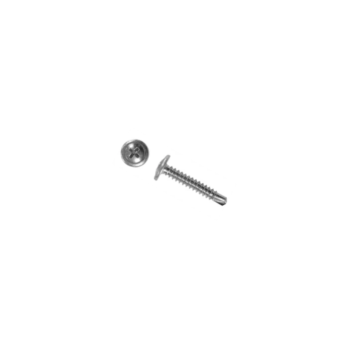 Саморез ПШС 4,2х19 (1000шт) шлиц PH2 цинк (пакет)