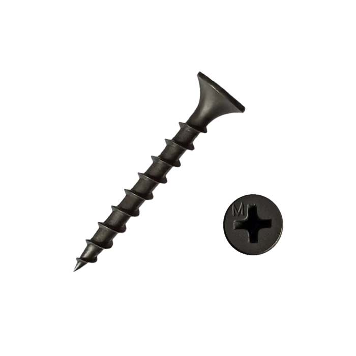 Саморез ГКД Daxmer Premium 4,2х70 (100шт) шлиц PH2, фосфатированный