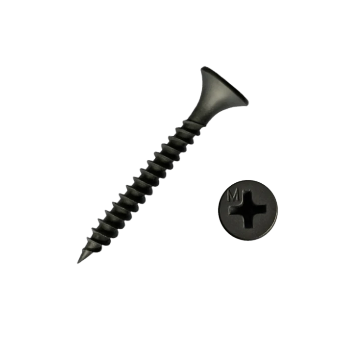 Саморез ГКМ Daxmer Premium 3,5х35 (400шт) шлиц PH2, фосфатированный