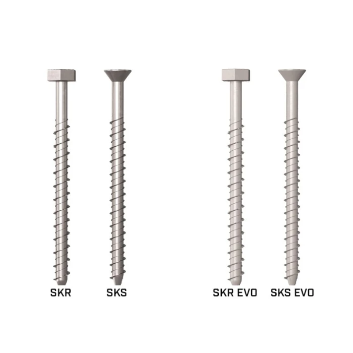 Анкер винтовой Rothoblaas по бетону SKR 7,5X80 (50 шт) (SKR7580)