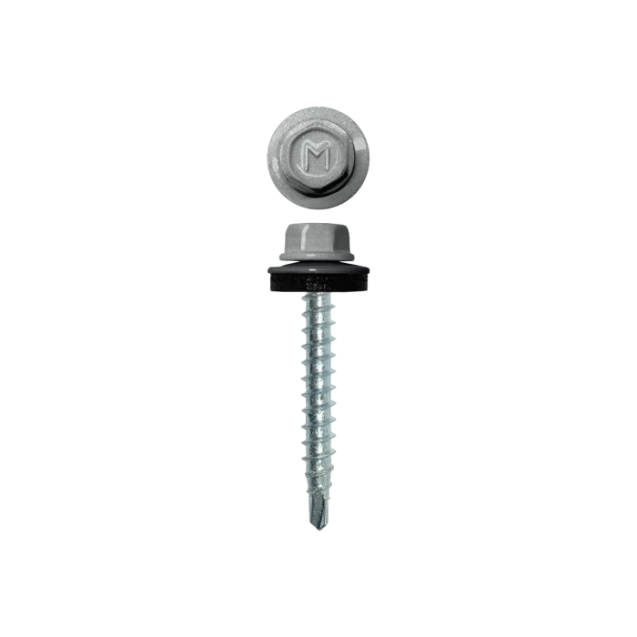 Саморез кровельный Daxmer 4,8х35 Цинк (250) сверло №1