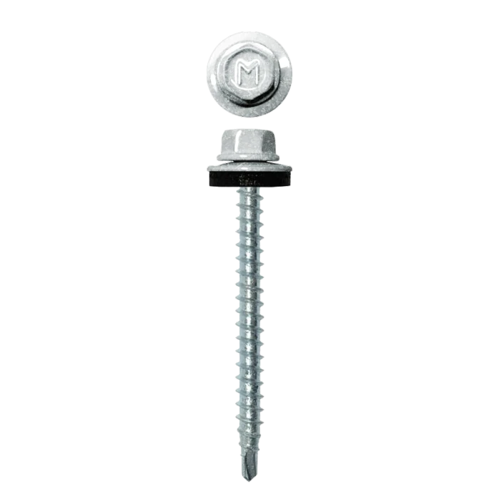 Саморез кровельный Daxmer 4,8х50 Цинк (150) сверло №1