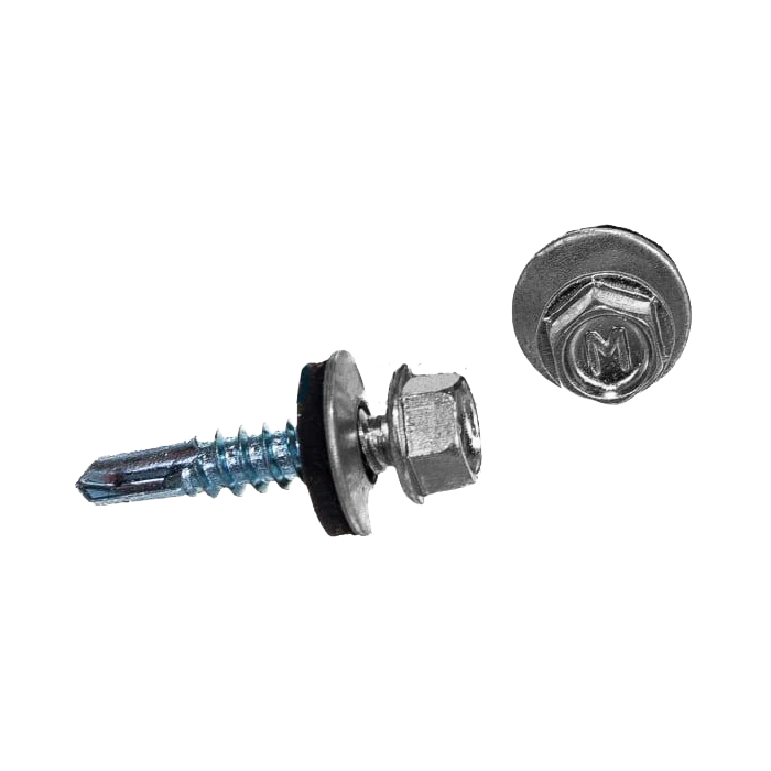 Саморез по металлу Daxmer 5,5х25 Цинк (250) сверло №3