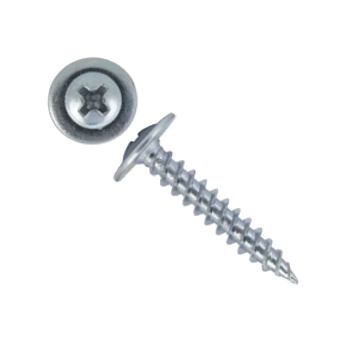 Саморез ПШ 4,2х25 (800шт) шлиц PH2 цинк (пакет)