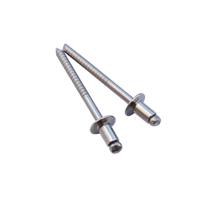 Заклёпка вытяжная Daxmer 4,0х10 (1000шт) нерж/нерж