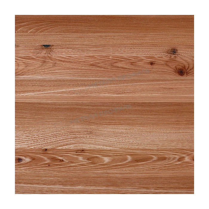 Софит МЕТАЛЛ ПРОФИЛЬ перфор. Lбрус-XL-14х335 (ECOSTEEL_T-01-Кедр-0.5)