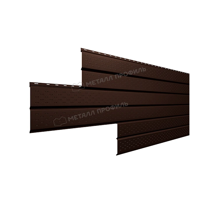 Софит Lбрус-15х240 (VALORI-20-DarkBrown-0.5)