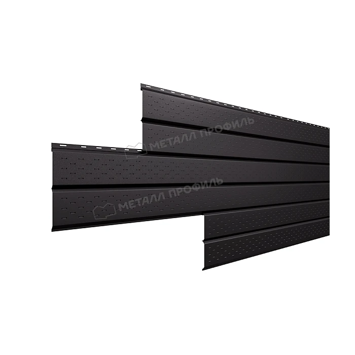 Софит Lбрус-15х240 (VALORI-20-DarkGrey-0.5)