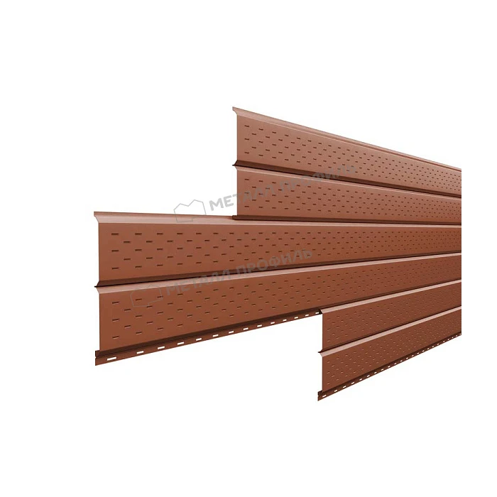 Софит МЕТАЛЛ ПРОФИЛЬ Lбрус-15х240 (VikingMP E-20-8004-0.5)