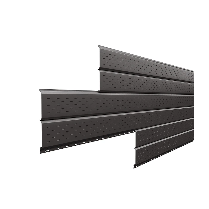 Софит МЕТАЛЛ ПРОФИЛЬ Lбрус-15х240 (VikingMP-01-RR32-0.45)