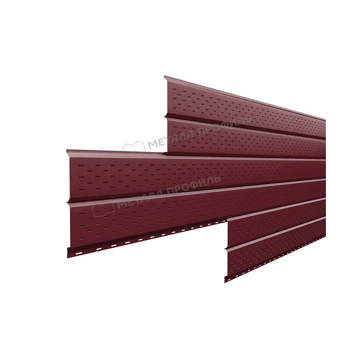 Софит МЕТАЛЛ ПРОФИЛЬ Lбрус-15х240 (ПЭ-01-3005-0.5)