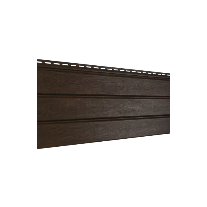 Софит виниловый Ю-Пласт PRO Орех без перфорации