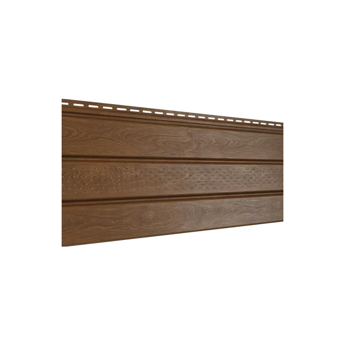 Софит Ю-Пласт PRO Дуб (с частичной перфорацией)