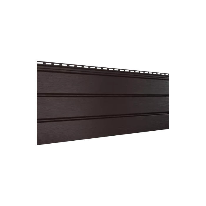 Софит виниловый Ю-Пласт Коричневый без перфорации