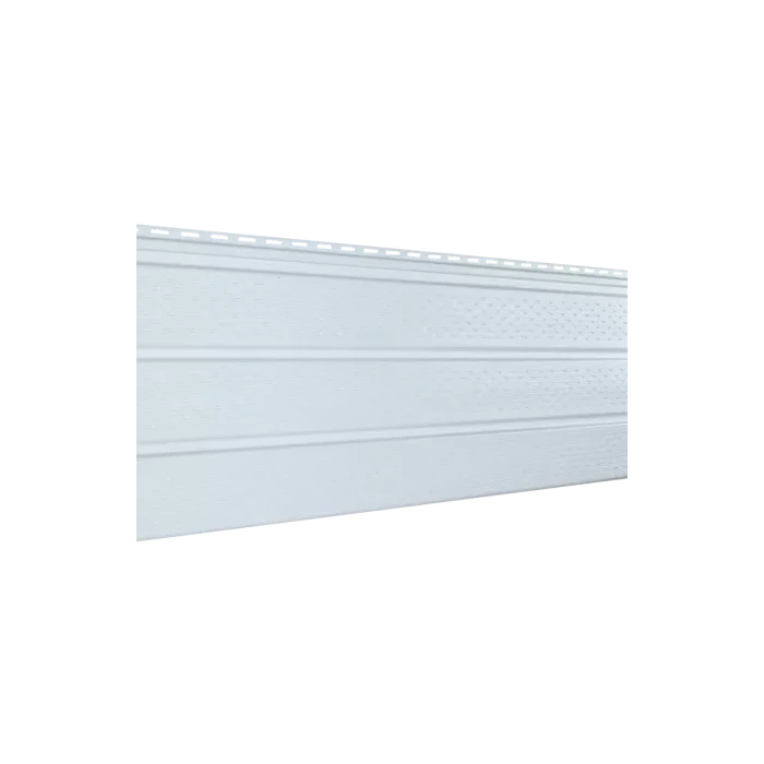 Софит виниловый Ю-Пласт Белый с полной перфорацией