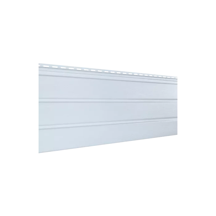 Софит виниловый Ю-Пласт Белый без перфорации