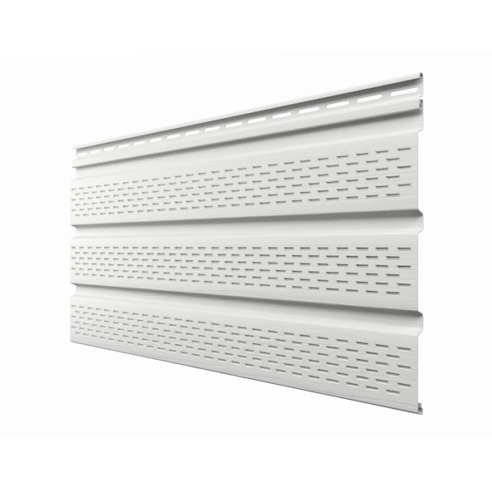 Софит Технониколь виниловый полностью перфорированный 3М Жасмин. 1шт