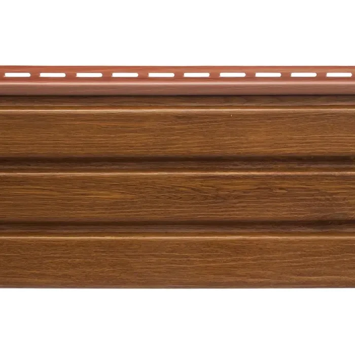 Планка софит дуб золотистый Т-19 - 3м.