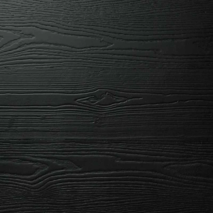 Фиброцементный сайдинг CM BORD Черный 3000х190х8