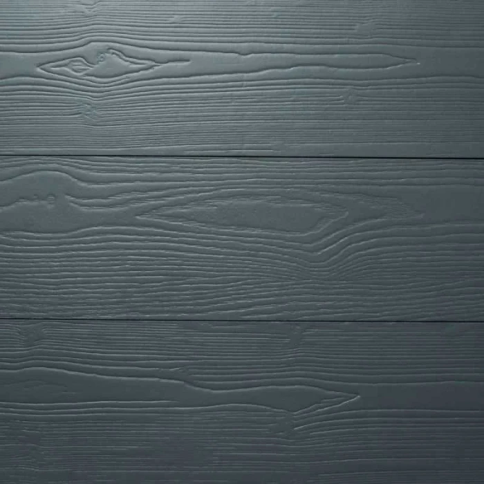 Фиброцементный сайдинг CM BORD Темно-серый 3000х190х8