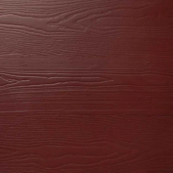 Фиброцементный сайдинг CM BORD Красный 3000х190х8