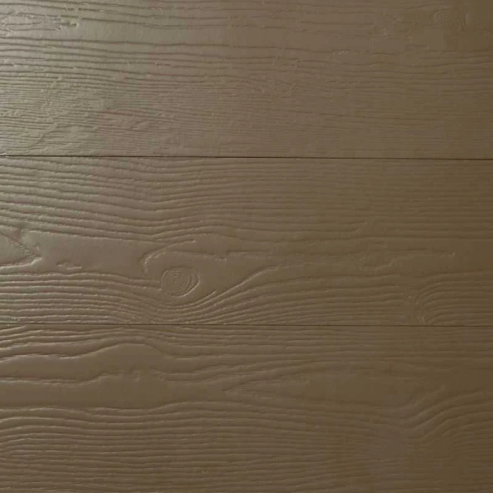 Фиброцементный сайдинг CM BORD Светло-коричневый 3000х190х8