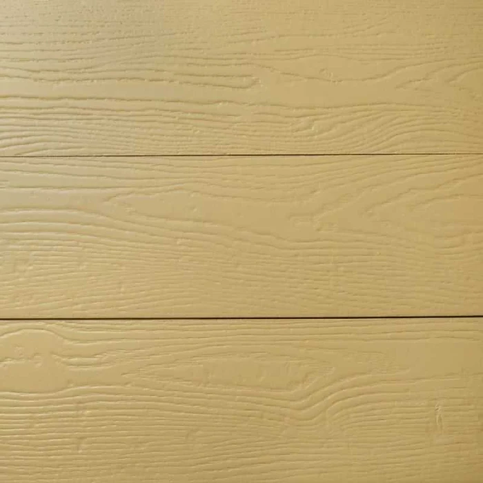 Фиброцементный сайдинг CM BORD Золотой 3000х190х8