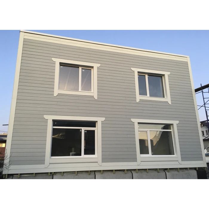 Фиброцементный сайдинг Decover RAL 7001 Silver 8х190х3600