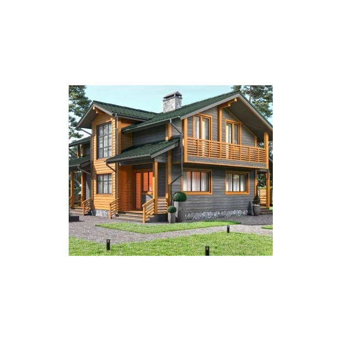 Фиброцементный сайдинг Decover RAL 8017 Brown 8х190х3600