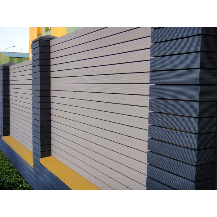 Фиброцементный сайдинг Фибратек 8х100х3000 серый