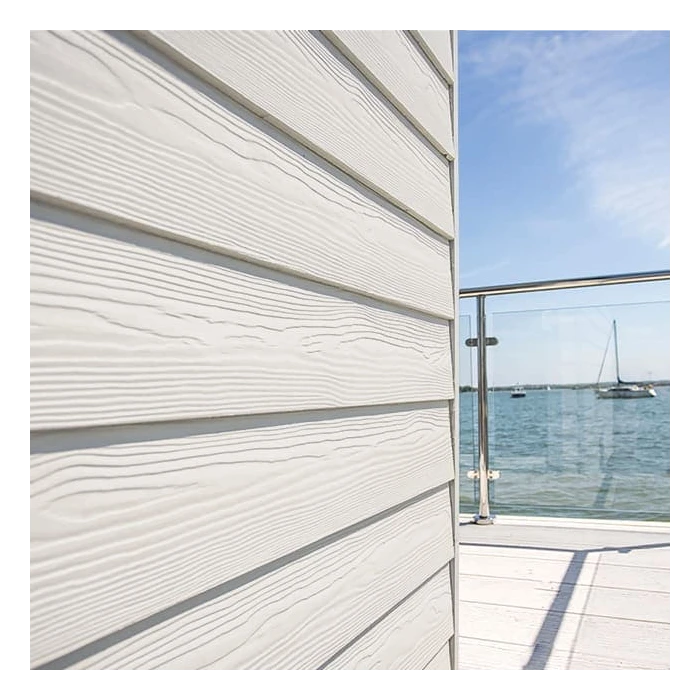 Фиброцементный сайдинг Фибратек Белый 8х190х3000