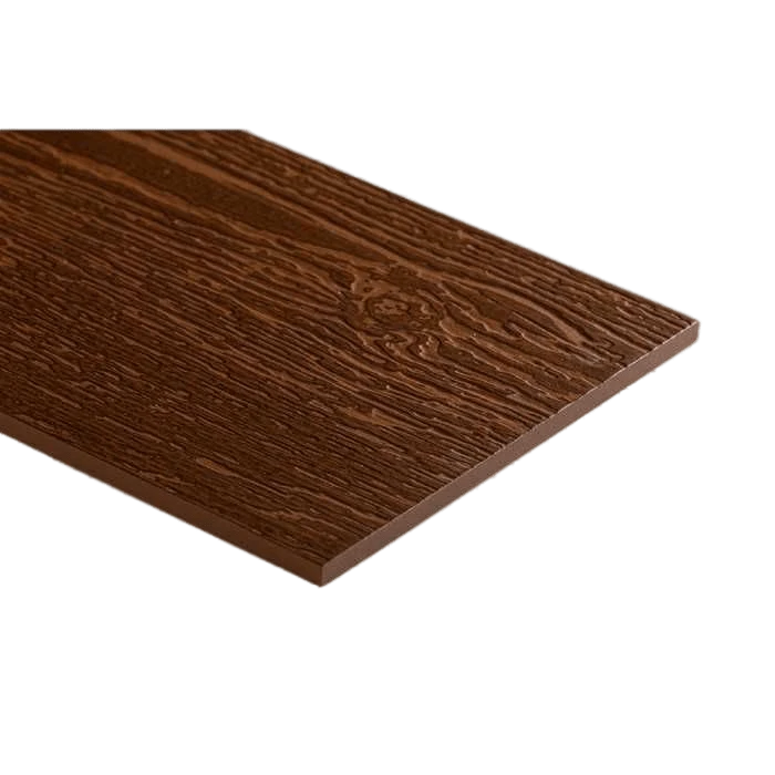 Фиброцементный сайдинг LATONIT RAL 8024, RAL 8014 8х200х3000