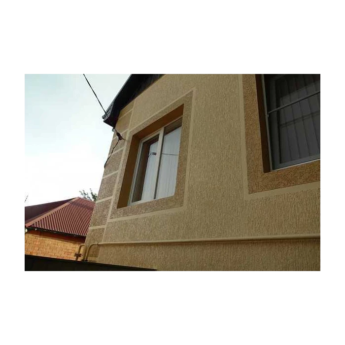 Фиброцементный сайдинг БЕТЭКО RAL 9001 Кремово-белый 8х200х3000