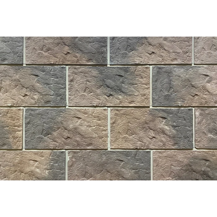 Фасадная панель Каньон Песчаник с перекрытием 27