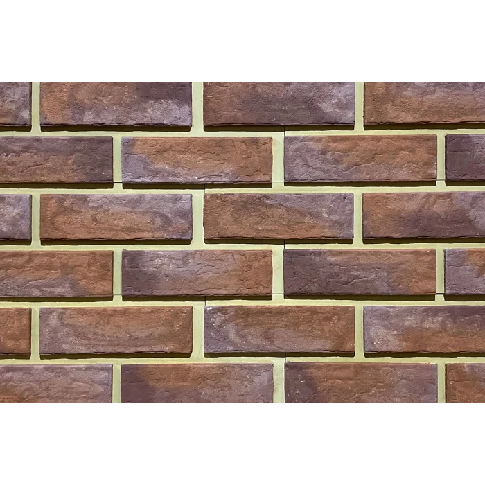 Фасадная панель Каньон Мюнхенский кирпич 33