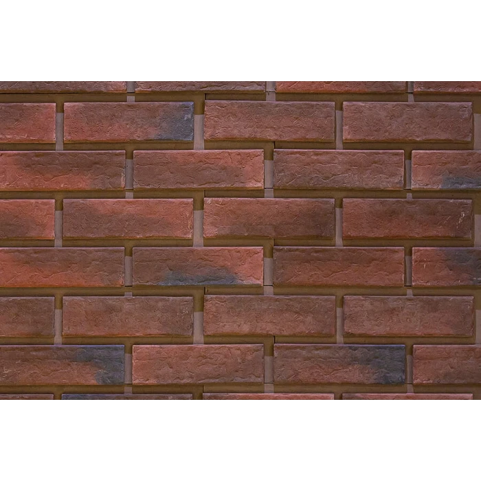 Фасадная панель Каньон Мюнхенский кирпич 32