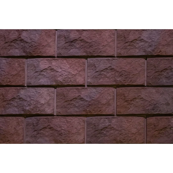 Фасадная панель Каньон Малый сколотый камень 44