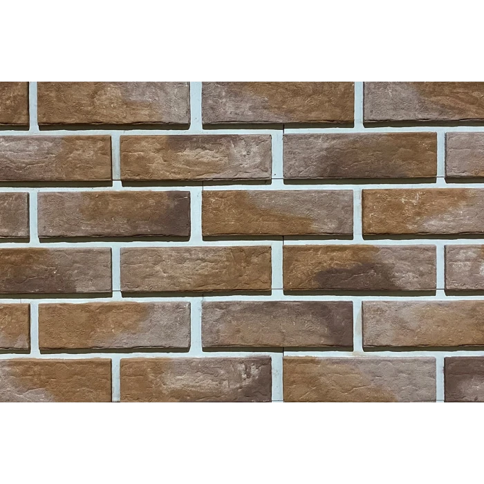 Фасадная панель Каньон Мюнхенский кирпич 37