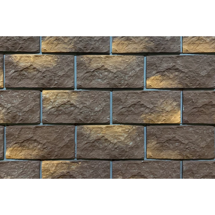 Фасадная панель Каньон Малый сколотый камень 36