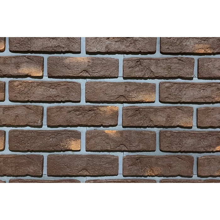 Фасадная панель Каньон Конаковский кирпич К36